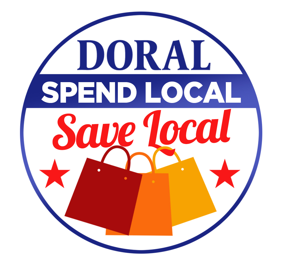 Exclusive offers to @CityofDoral SPEND LOCAL - SAVE LOCAL
